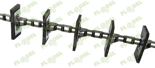 [FLO07119] Lant cupe complet combina NEW HOLLAND 84980072