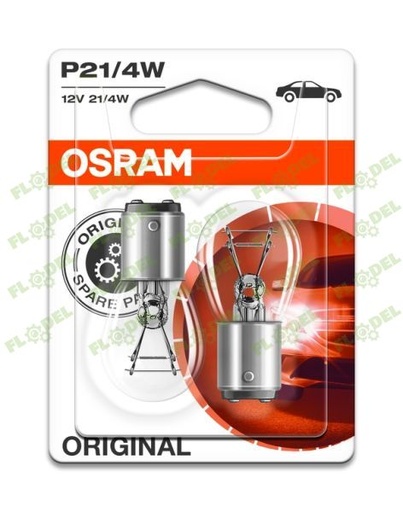 [FLO07131] Set 2 bucati bec lampa spate OSRAM