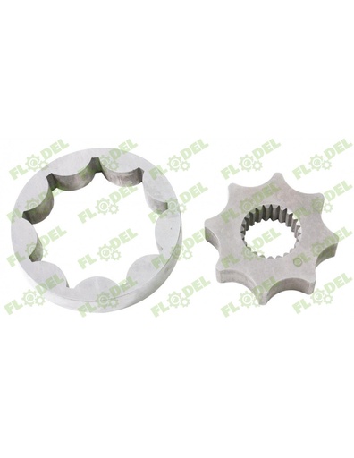 [FLO07143] Set pinioane pompa ulei transmisie tractor CASE IH A188587 Original CNH