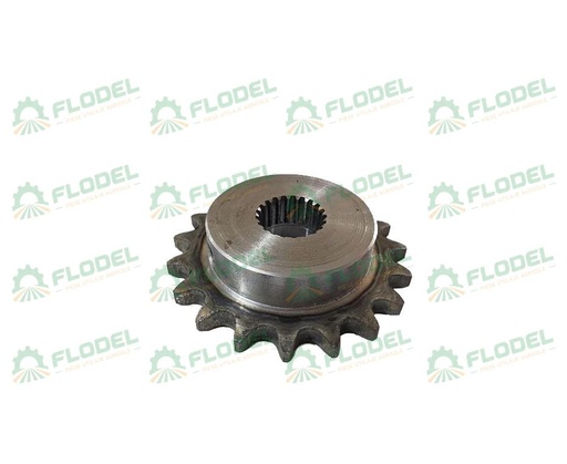 [FLO07158] Pinion Z19 GERINGHOFF 030104