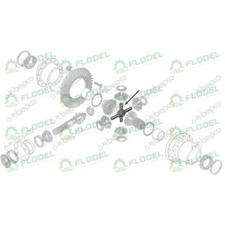 [FLO07171] Cruce diferential spate tractor New Holland 81803401