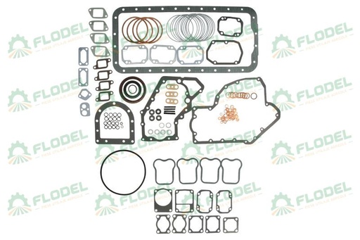 [FLO07221] Set complet garnituri motor tractor SAME 0440 0506
