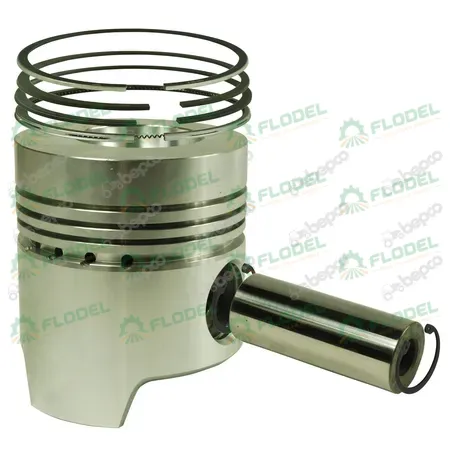 [FLO07222] Piston cu segmenti motor tractor SAME 0.046.0060.6