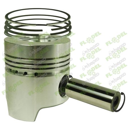 [FLO07222] Piston cu segmenti motor tractor SAME 0.046.0060.6