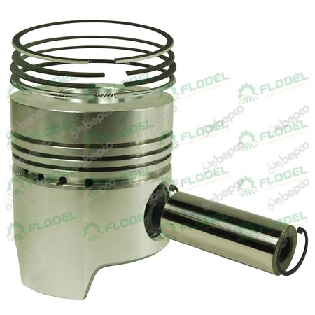 [FLO07222] Piston cu segmenti motor tractor SAME 0.046.0060.6