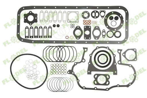 [FLO07232] Set complet garnituri motor tractor FENDT F390.200.210.030