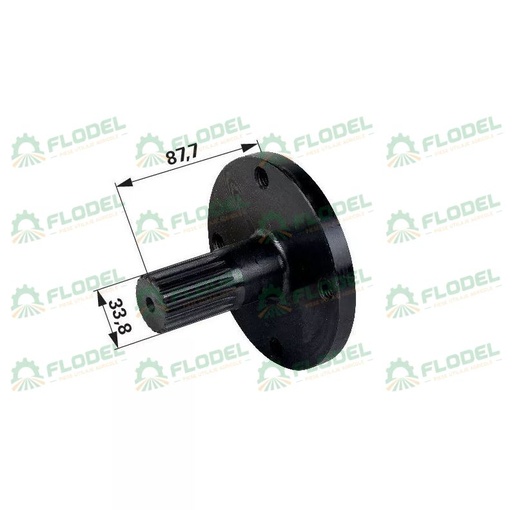 [FLO07244] Ax priza putere tractor John Deere R101247