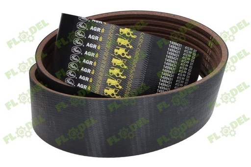 [FLO07251] Curea 7HB combina CLAAS LEXION 644884 GATES