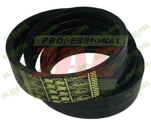 [FLO07271] Curea 3HB combina CLAAS 644016 GATES