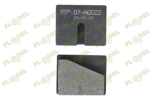 [FLO07289] Set placute frana buldoexcavator JCB 15920159