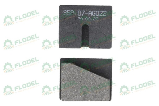 [FLO07289] Set placute frana buldoexcavator JCB 15920159