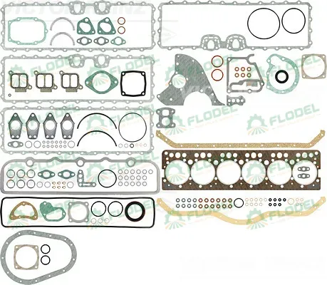 [FLO07292] Set complet garnituri motor Mercedes Benz OM 366 LA [VICTOR REINZ]