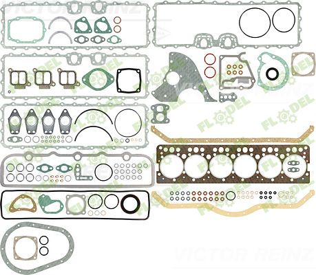 [FLO07292] Set complet garnituri motor Mercedes Benz OM 366 LA VICTOR REINZ