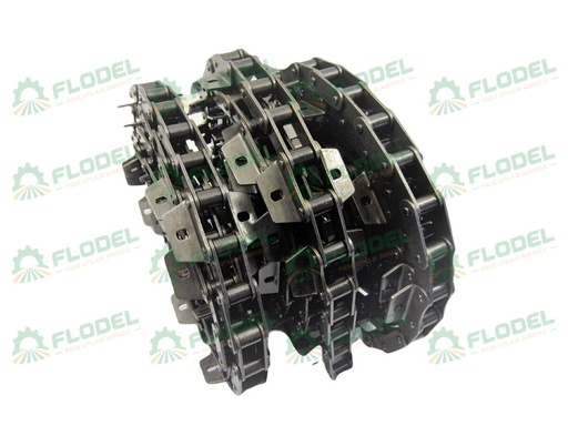 [FLO07300] Set lanturi transportoare combina NEW HOLLAND 89837257