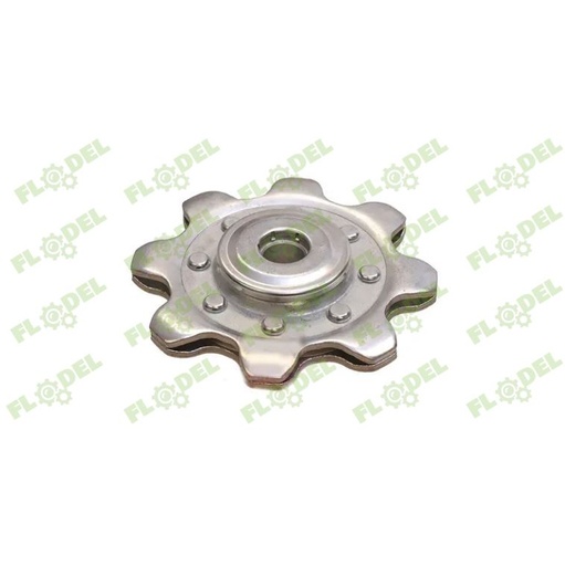 [FLO07307] Pinion Z8 intinzator lant culegator porumb John Deere AN102448