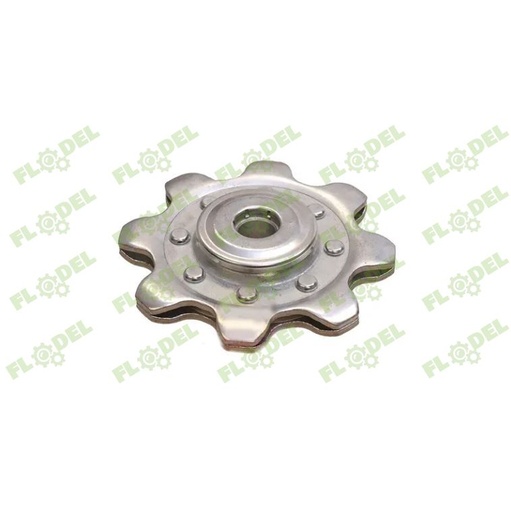 [FLO07307] Pinion Z8 intinzator lant culegator porumb John Deere AN102448