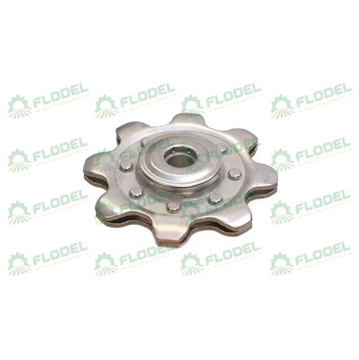 [FLO07307] Pinion Z8 intinzator lant culegator porumb John Deere AN102448