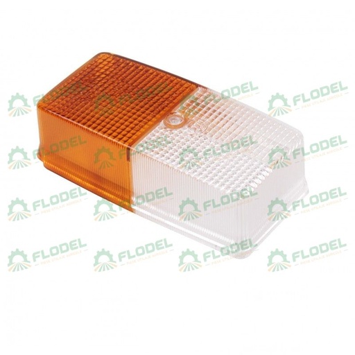[FLO07308] Sticla lampa fata combina CLAAS 622898 HELLA