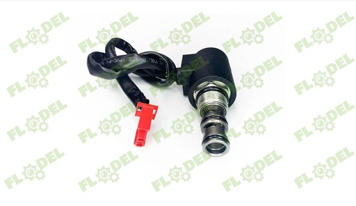 [FLO07334] Solenoid cuplare 4x4 tractor CASE IH 5164628 Original CNH