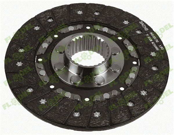 [FLO07353] Disc ambreiaj gura alimentare combina CLAAS LEXION 628875 SACHS
