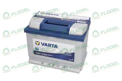 [FLO07377] Acumulator pornire VARTA 12V 60Ah 540A