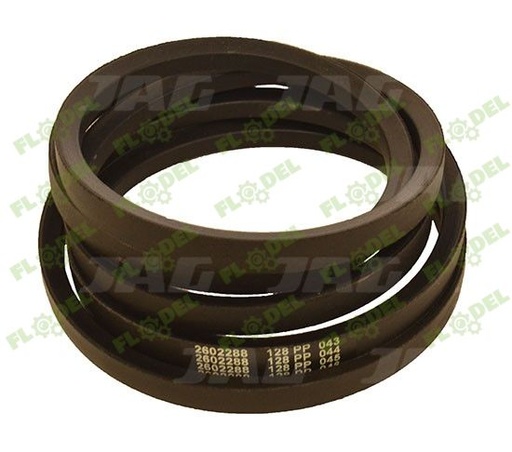 [FLO07386] Curea combina CASE IH 182945C1 GATES