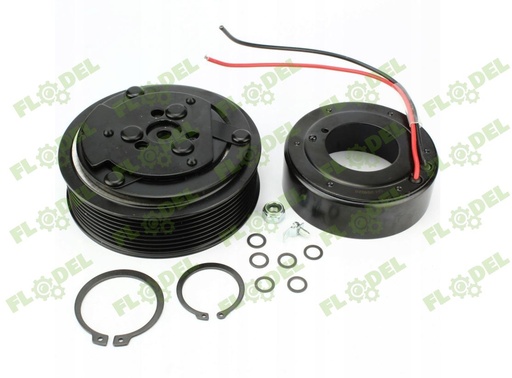 [FLO07476] Ambreiaj compresor clima tractor NEW HOLLAND 82008828