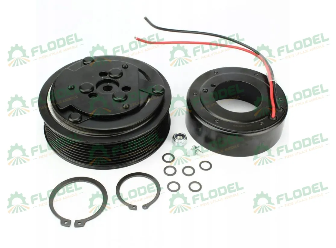 [FLO07476] Ambreiaj compresor clima tractor NEW HOLLAND 82008828