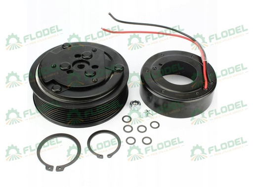[FLO07476] Ambreiaj compresor clima tractor NEW HOLLAND 82008828