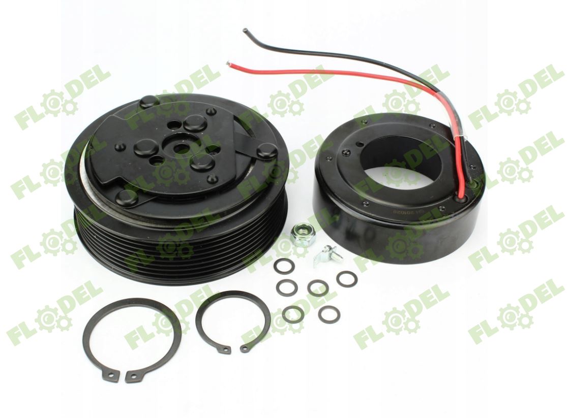 [FLO07476] Ambreiaj compresor clima tractor NEW HOLLAND 82008828