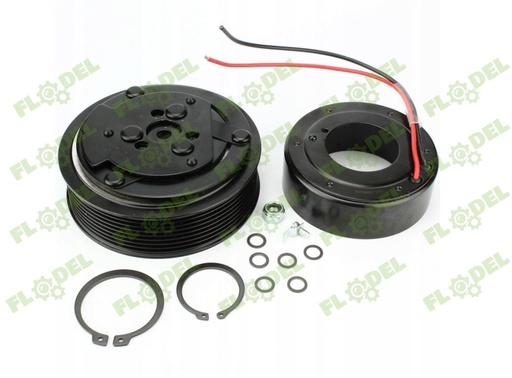 [FLO07476] Ambreiaj compresor clima tractor NEW HOLLAND 82008828