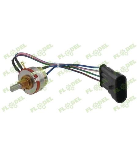 [FLO07477] Intrerupator aer conditionat tractor NEW HOLLAND 81867584