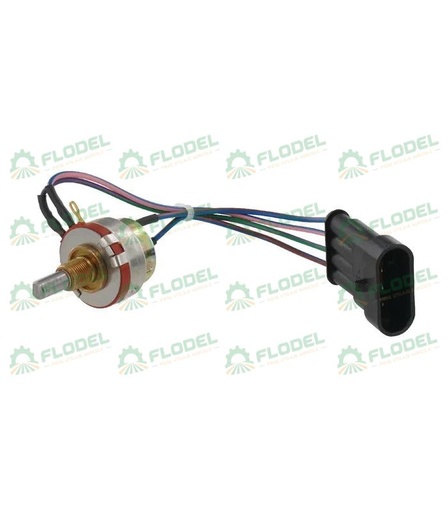 [FLO07477] Intrerupator aer conditionat tractor NEW HOLLAND 81867584