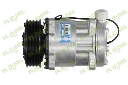 [FLO07479] Compresor aer conditionat tractor NEW HOLLAND 82016158 TCCI