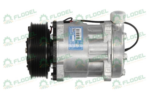 [FLO07479] Compresor aer conditionat tractor NEW HOLLAND 82016158 TCCI