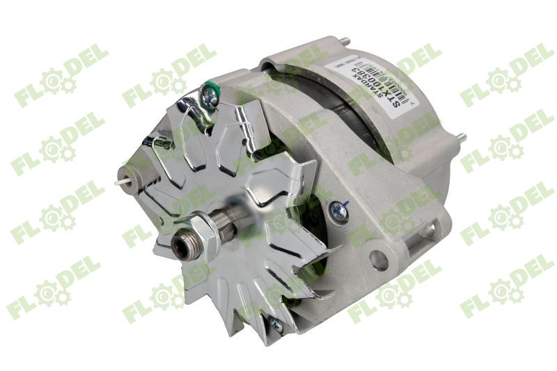 [FLO07486] Alternator tractor CASE IH A186125 14V 65A