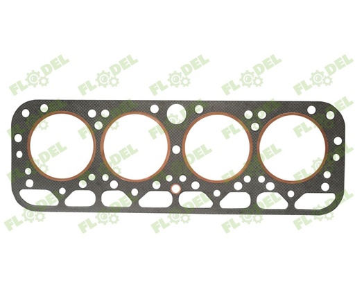 [FLO07514] Garnitura chiulasa UTB U-650 (cu inele de cupru pentru cota de reparatie R1/2mm extra grosime)