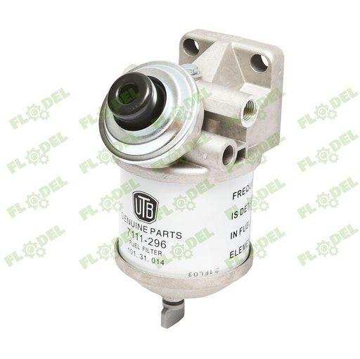 [FLO07528] Baterie filtru motorina tractor UTB cu pompa de amorsare la 90 grade cu filtru CAV