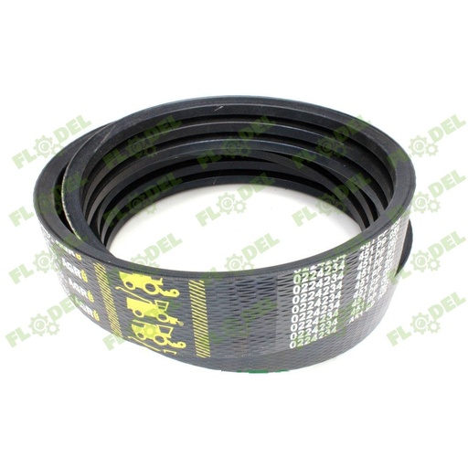 [FLO07537] Curea 3HB combina JOHN DEERE Z41728 GATES