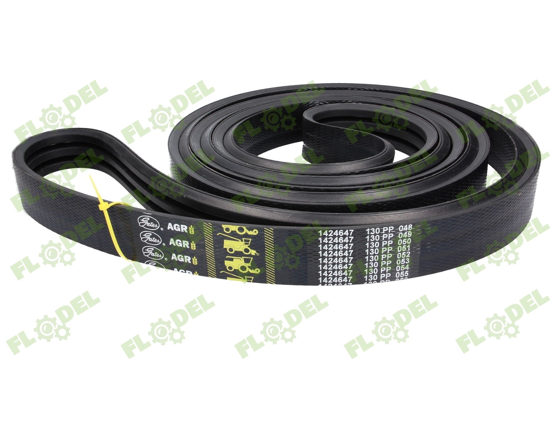 [FLO07538] Curea 3HB actionare rotor combina CLAAS LEXION 644961 GATES