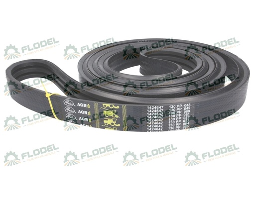 [FLO07538] Curea rotor CLAAS LEXION 644961 [3HB]  GATES