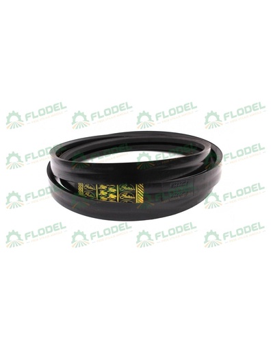 [FLO07542] Curea 2HB combina JOHN DEERE Z51707 GATES