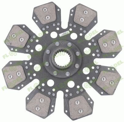 [FLO07550] Disc ambreiaj CASE IH 3230726R2 [LUK]