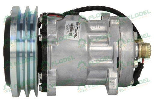 [FLO07571] Compresor clima CASE-IH 1999755C3 THERMOTEC