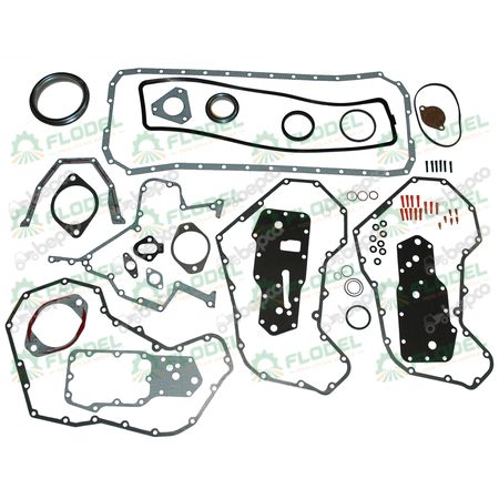 [FLO07593] Set garnituri inferioare tractor CASE IH A77491 GLASER