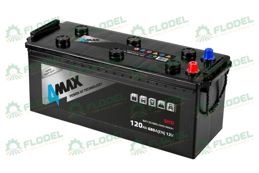[FLO07608] Acumulator pornire 12V 120 Ah 680A