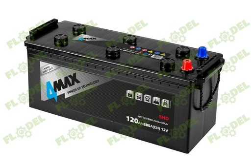 [FLO07608] Acumulator pornire 12V 120 Ah 680A