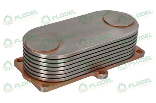 [FLO07628] Racitor ulei JOHN DEERE RE560752 [7 placi]