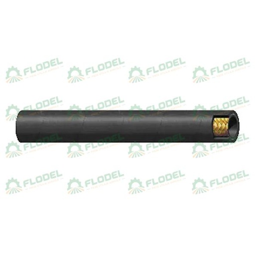 [FLO07647] Furtun semperit cu insertie metalica 2SN DN10 - 330 bar , 1m