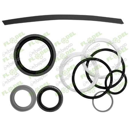 [FLO07653] Kit reparatie cilindru directie tractor FENDT G001.990.010.980